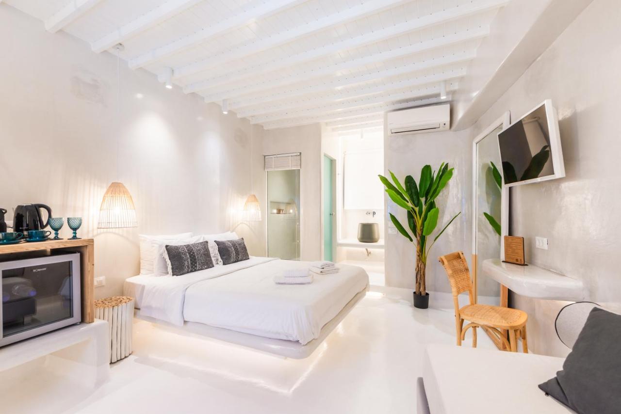 Anastasia'S Visage II Stylish Accommodation Rooms City Center Mykonos Mykonos Town Eksteriør billede