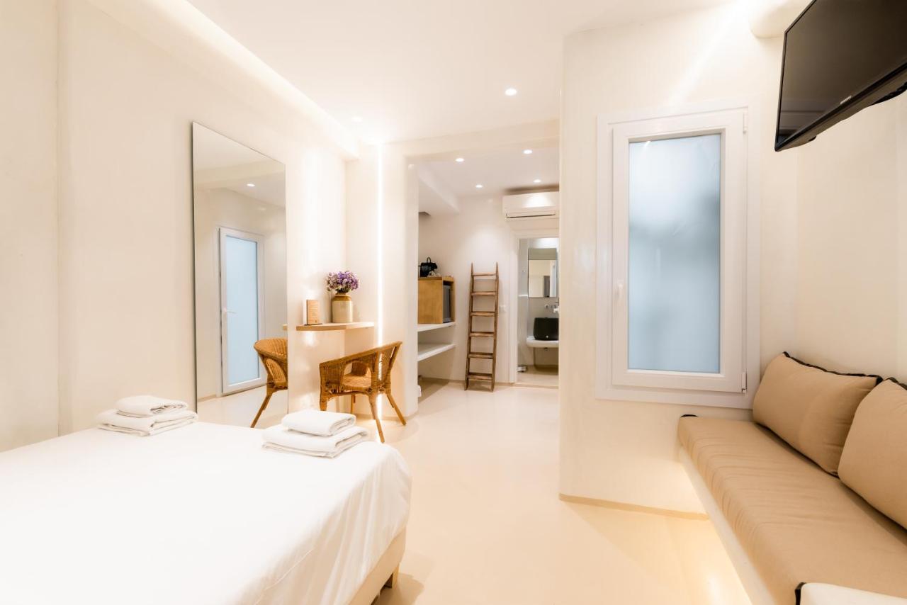 Anastasia'S Visage II Stylish Accommodation Rooms City Center Mykonos Mykonos Town Eksteriør billede