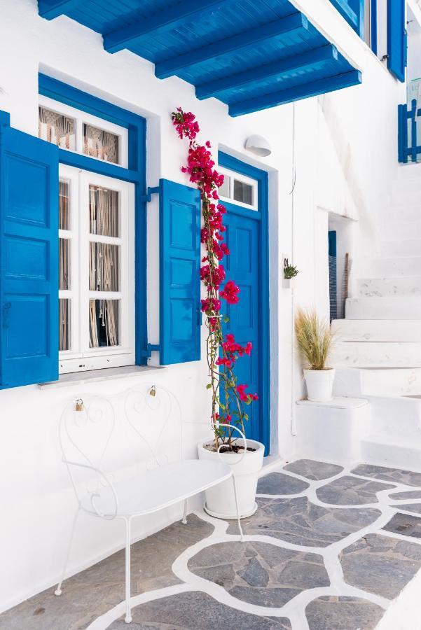 Anastasia'S Visage II Stylish Accommodation Rooms City Center Mykonos Mykonos Town Eksteriør billede