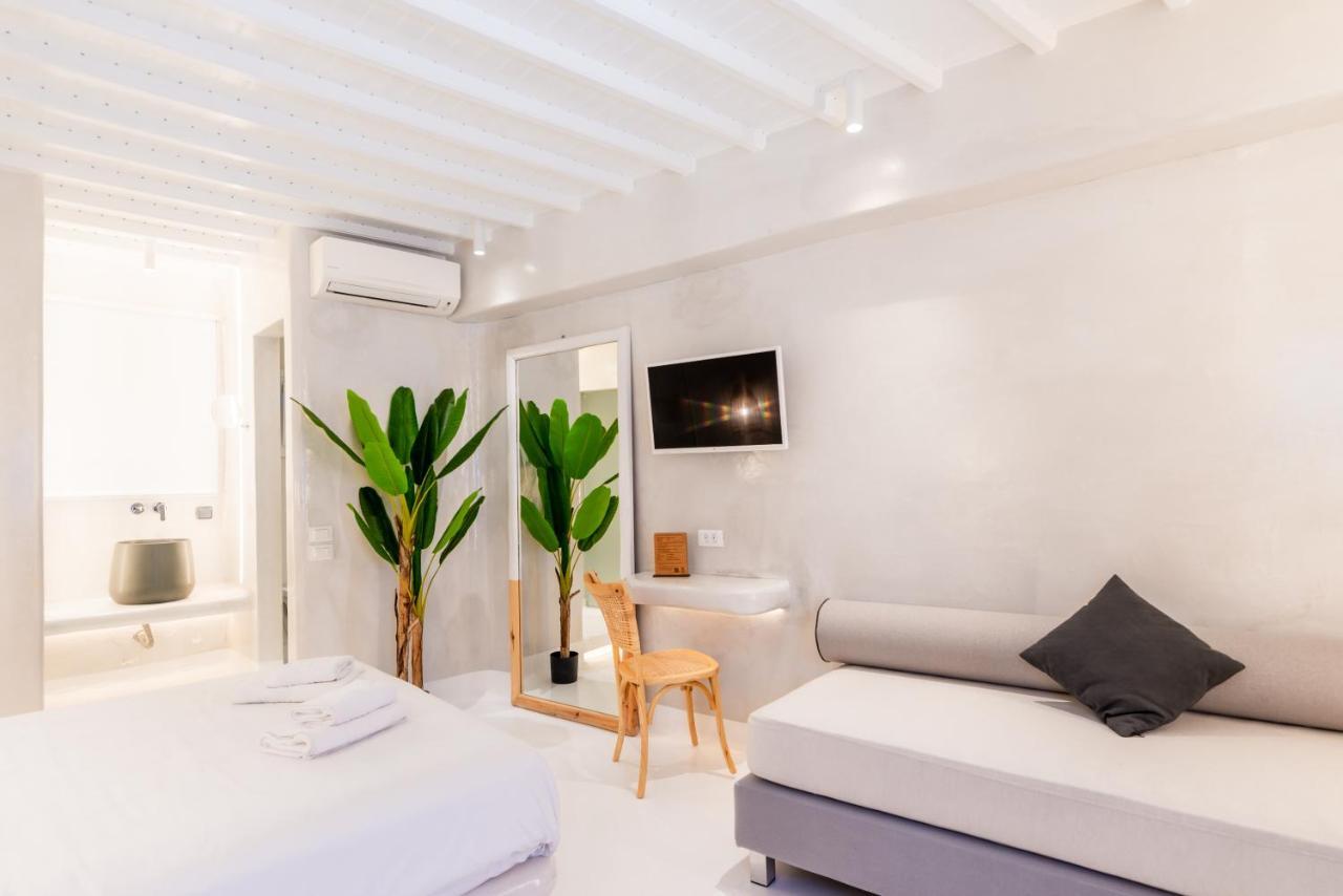 Anastasia'S Visage II Stylish Accommodation Rooms City Center Mykonos Mykonos Town Eksteriør billede