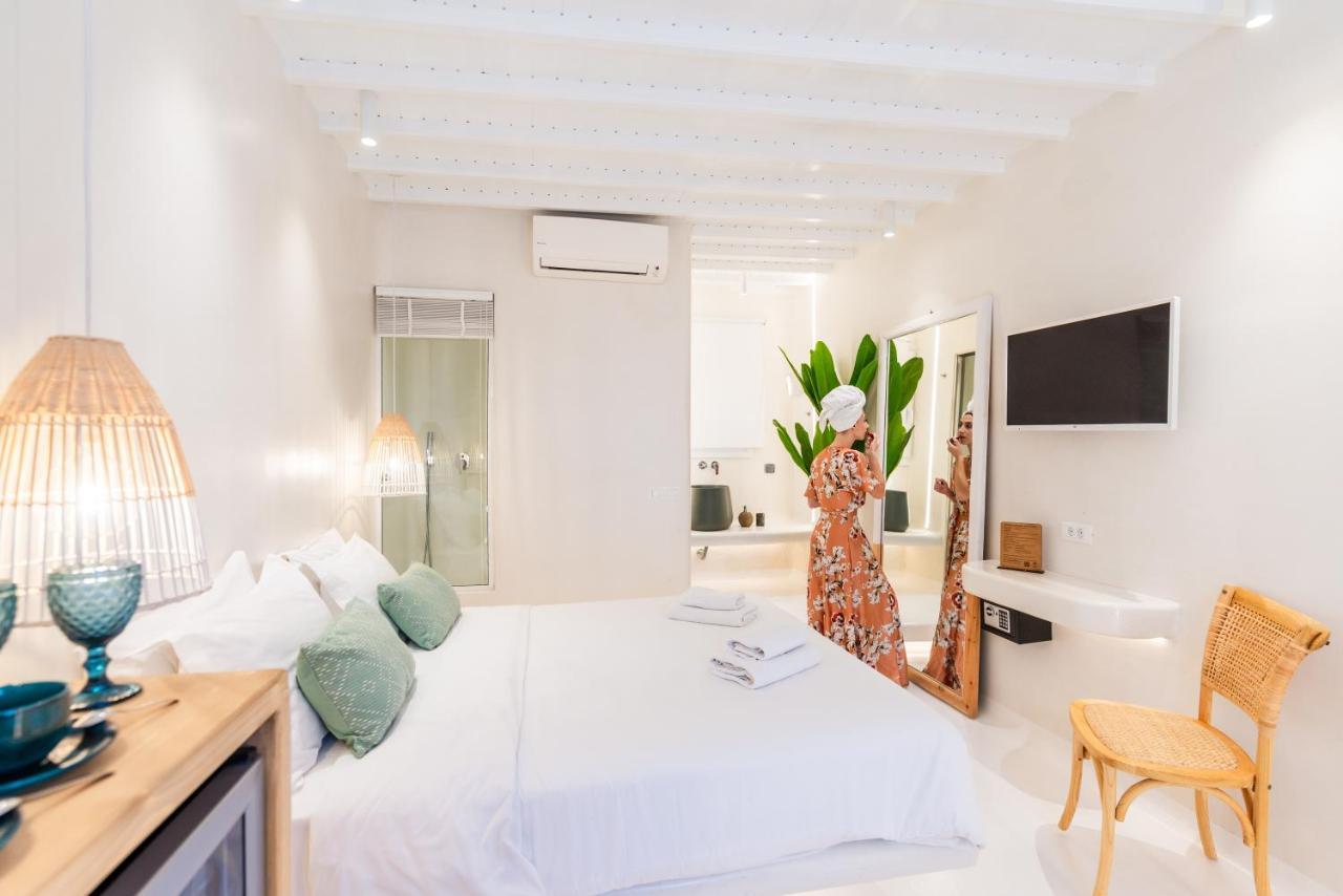 Anastasia'S Visage II Stylish Accommodation Rooms City Center Mykonos Mykonos Town Eksteriør billede