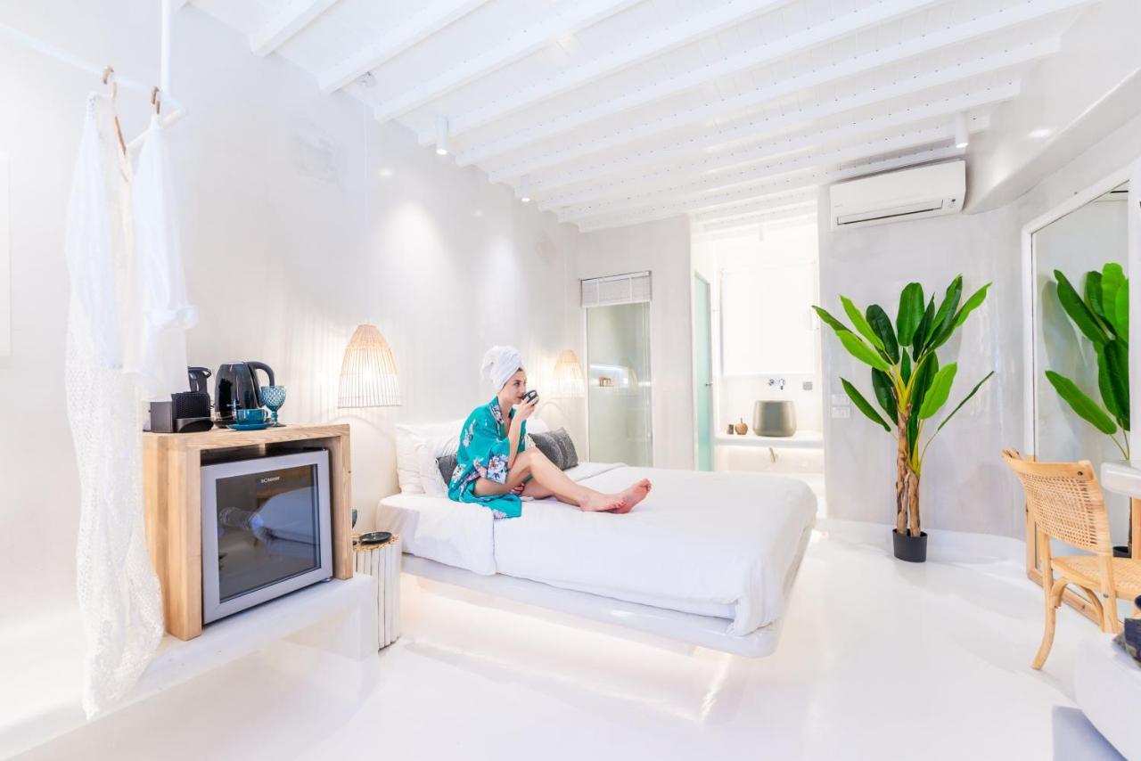 Anastasia'S Visage II Stylish Accommodation Rooms City Center Mykonos Mykonos Town Eksteriør billede