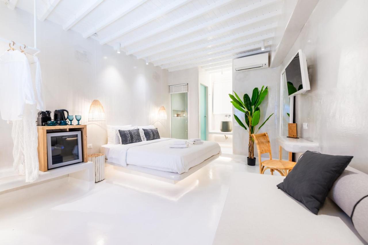 Anastasia'S Visage II Stylish Accommodation Rooms City Center Mykonos Mykonos Town Eksteriør billede