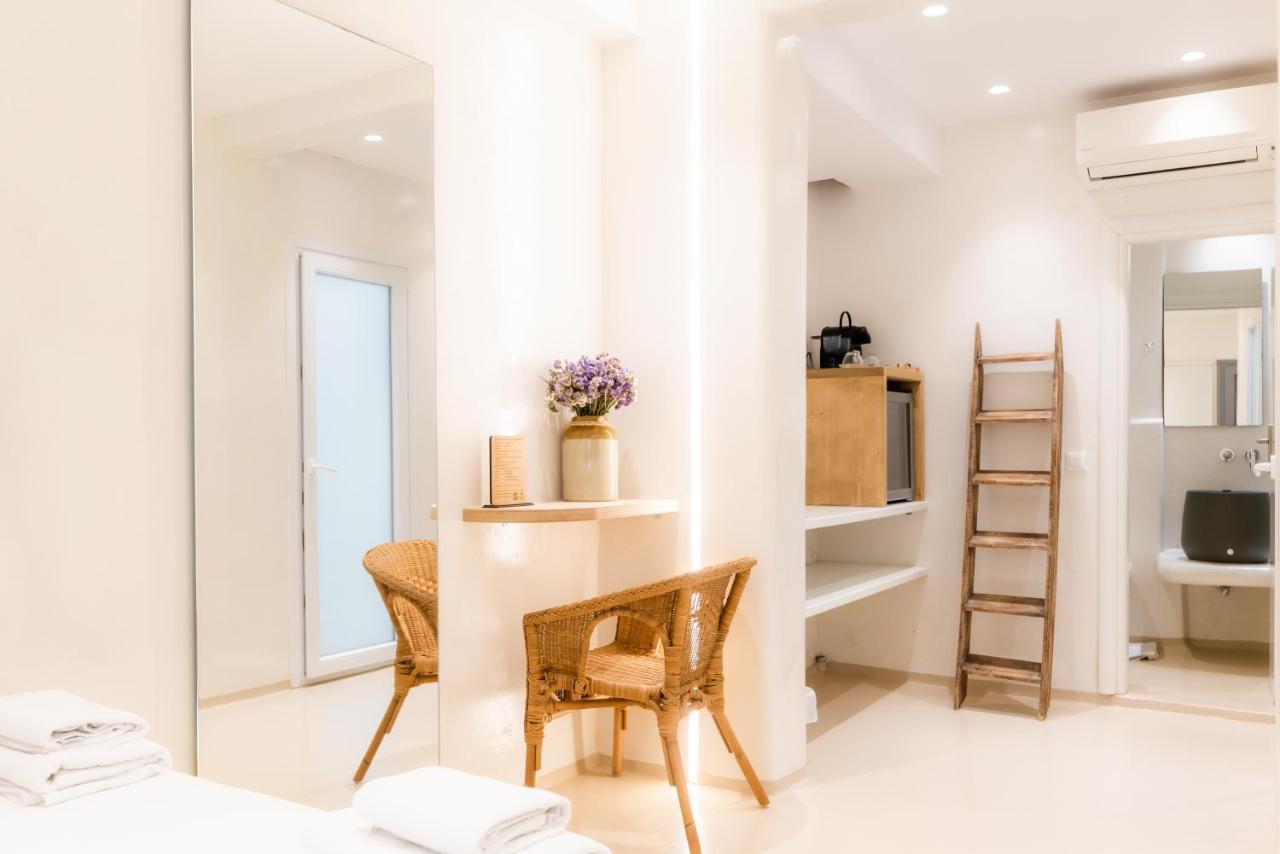 Anastasia'S Visage II Stylish Accommodation Rooms City Center Mykonos Mykonos Town Eksteriør billede