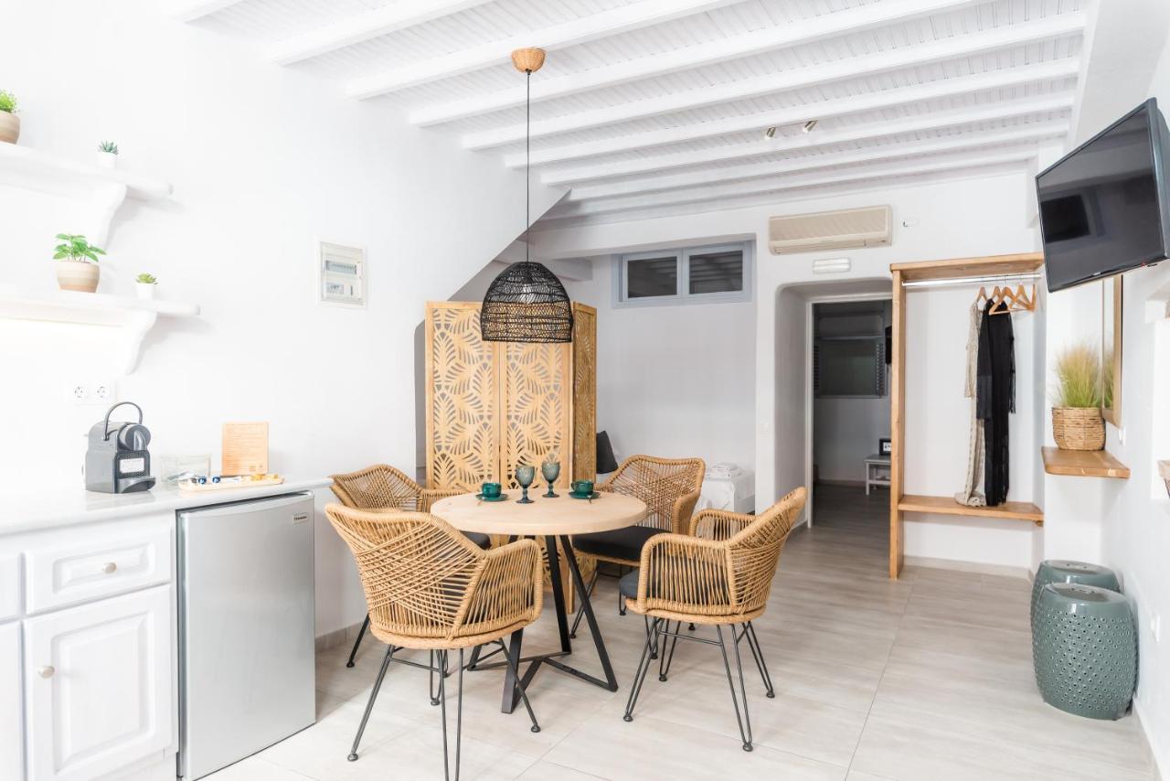 Anastasia'S Visage II Stylish Accommodation Rooms City Center Mykonos Mykonos Town Eksteriør billede