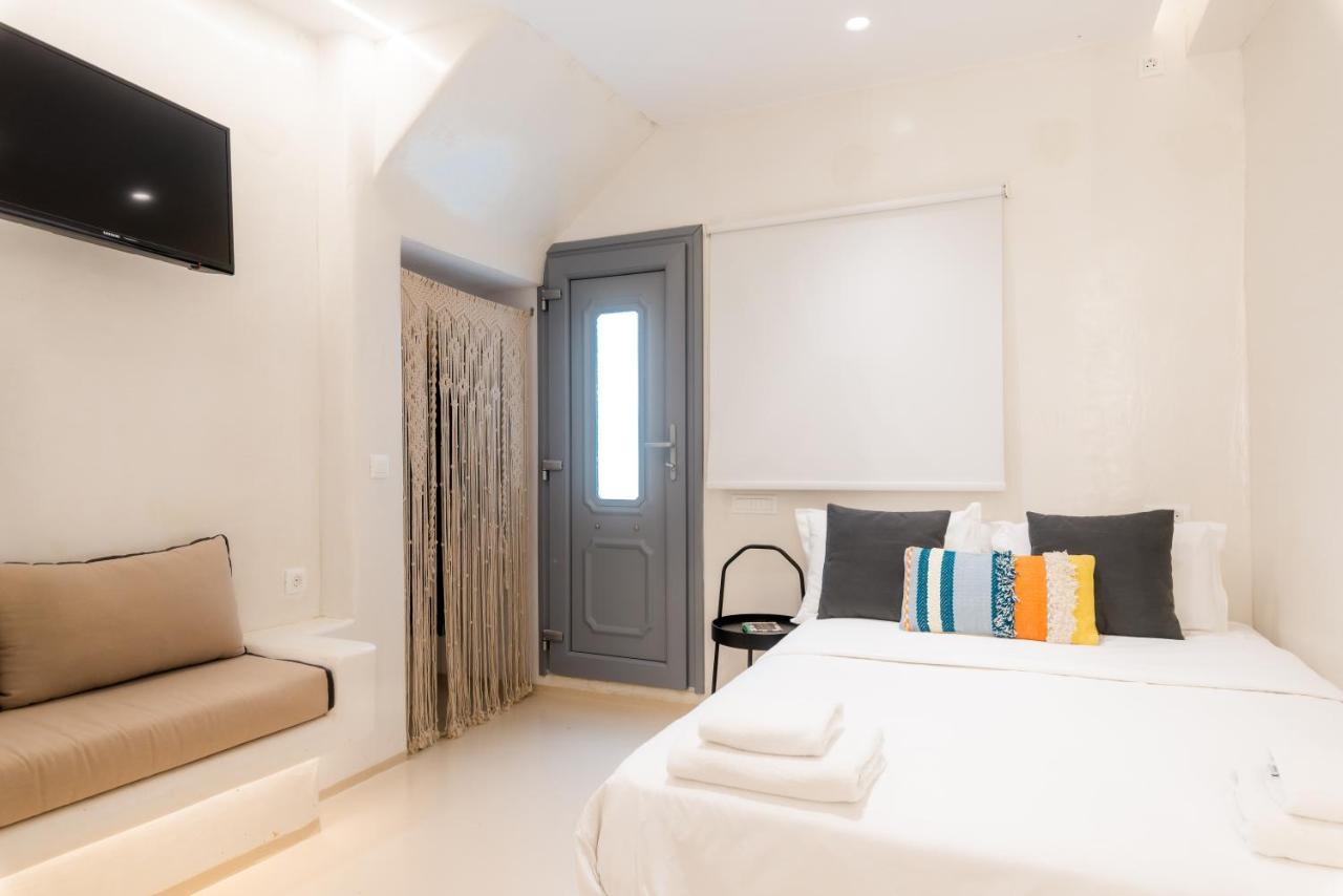 Anastasia'S Visage II Stylish Accommodation Rooms City Center Mykonos Mykonos Town Eksteriør billede