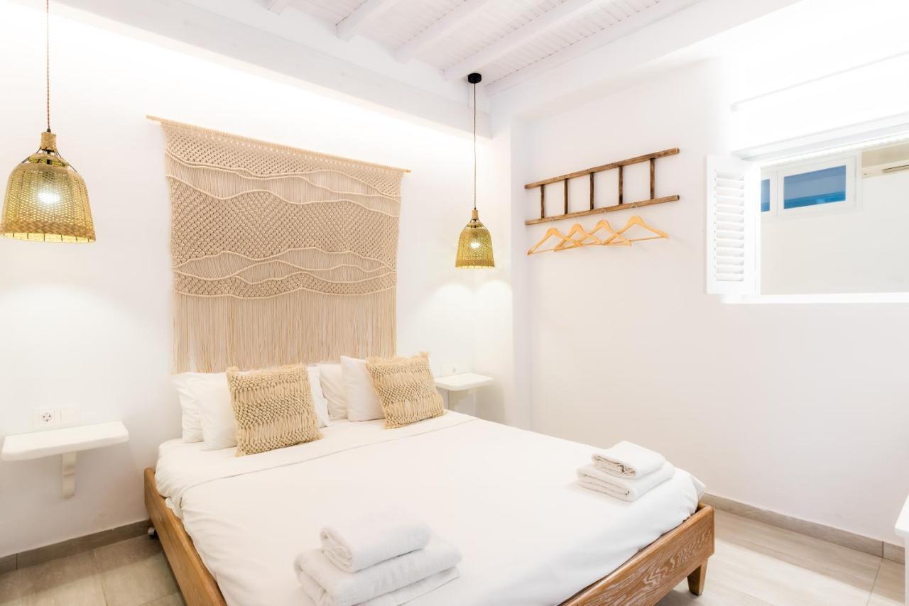 Anastasia'S Visage II Stylish Accommodation Rooms City Center Mykonos Mykonos Town Eksteriør billede